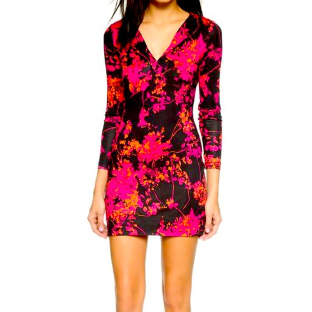 Luxe DVF mini dress